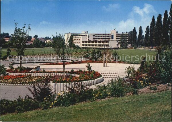 Radolfzell Bodensee Kurklinik Mettnau Park