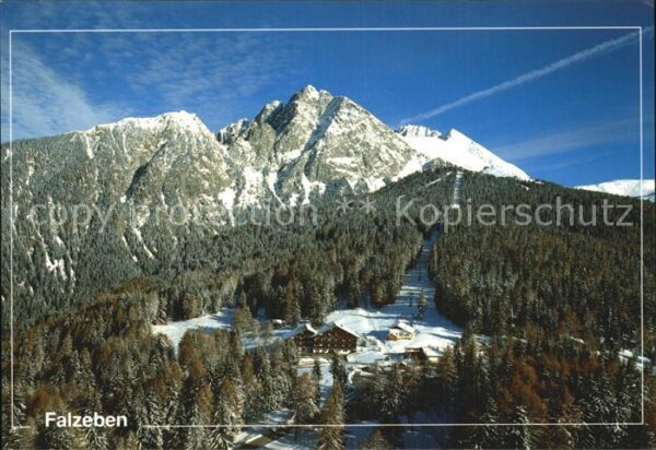 Falzeben Panorama mit Ilfinger Monte Ivigna
