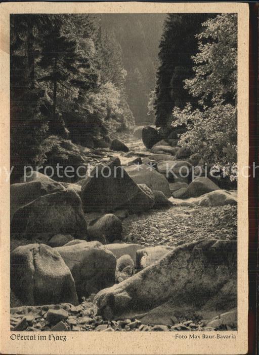 Okertal Gebirgstal im Harz