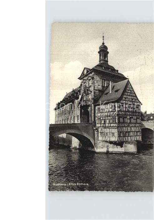 Bamberg Altes Rathaus