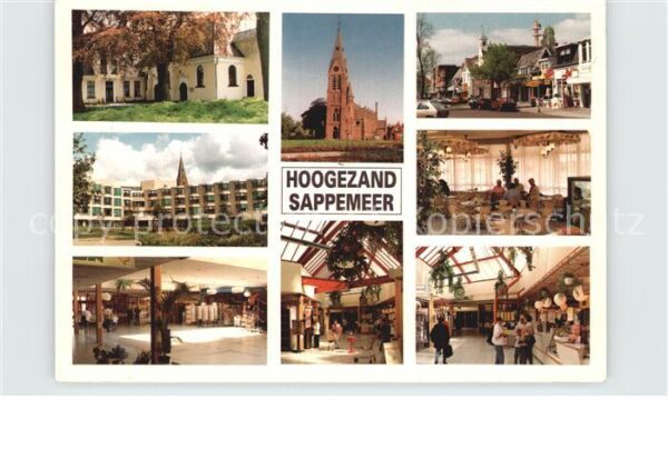 Hoogezand Seppemeer Kirche Restaurant Teilansicht