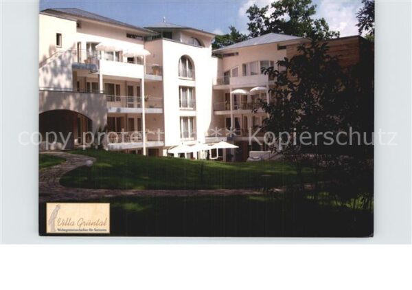 Zehlendorf Berlin Villa Grüntal