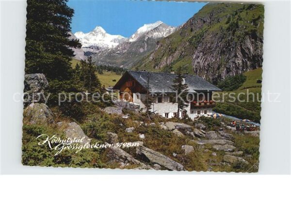 Grossglockner Ködnitztal Alpengasthaus Lucknernaus