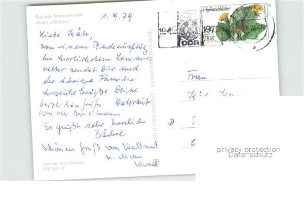 Rostock-Warnemuende Hotel Neptun – Bild 2