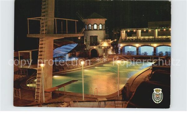 Rosas Costa Brava Cataluna Piscina Club Moli Blau