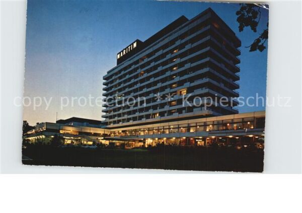 Timmendorfer Strand Hotel Maritim