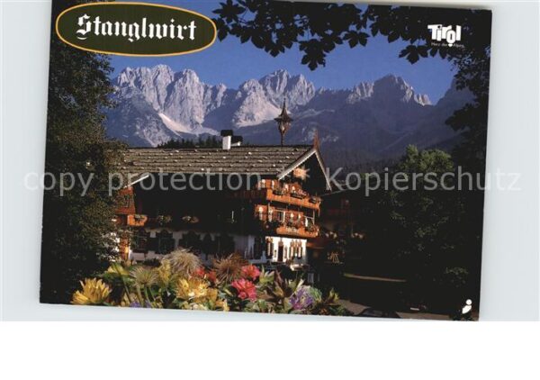Going Wilden Kaiser Tirol Bio Hotel Stanglwirt