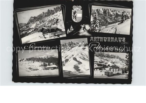 Arthurhaus am Hochkönig Teilansichten