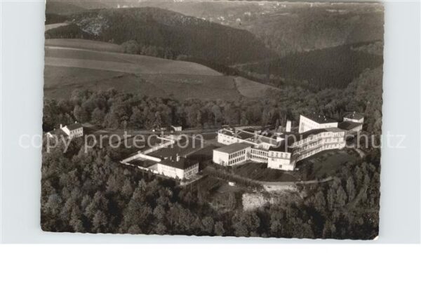 Ennepetal Sanatorium Königsfeld LVA Westfalen Fli