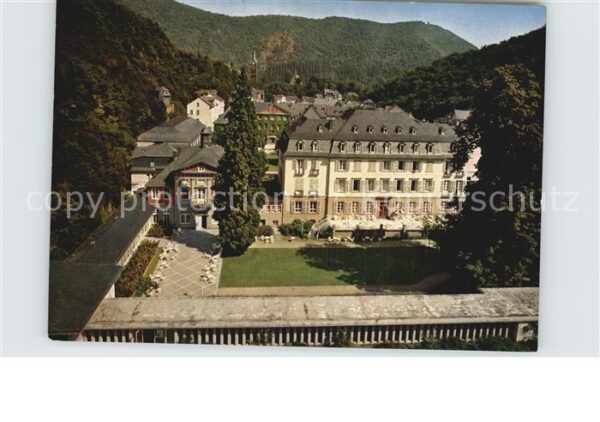 Bad Bertrich Kurfürstliches Schlösschen mit Kurhaus