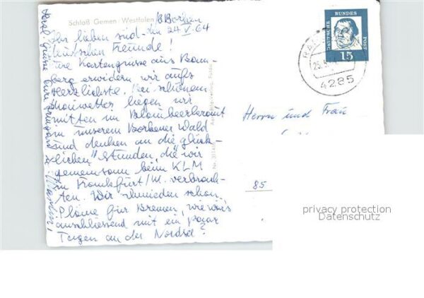 Gemen Schloss Fliegeraufnahme – Bild 2