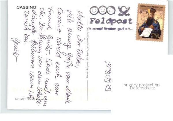 Cassino Citta 70 Anniversario della distruzione – Bild 2