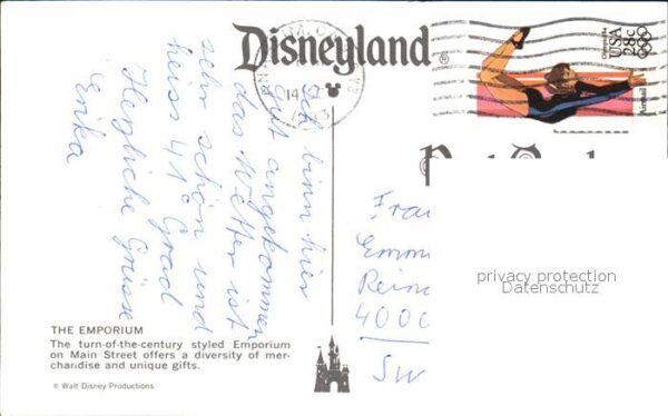 Disneyland California Teh Emporium – Bild 2
