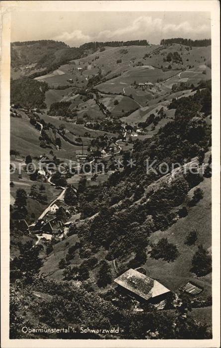 Obermuenstertal Fliegeraufnahme
