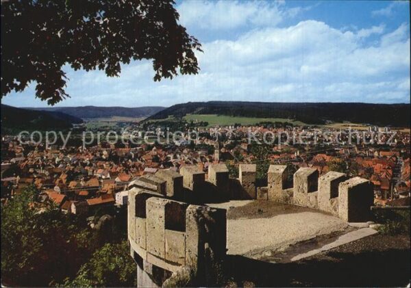 Tuttlingen Blick von der Burg