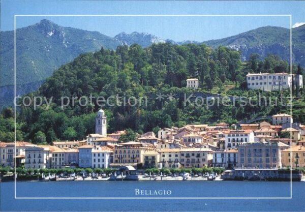 Bellagio Lago di Como Seepromenade