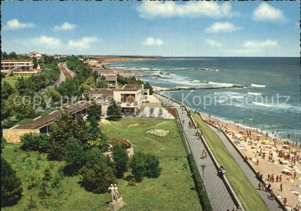 Eforie Nord Fliegeraufnahme Strand