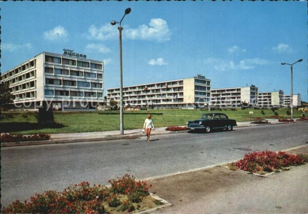 Eforie Sud Hotels on the Cliff