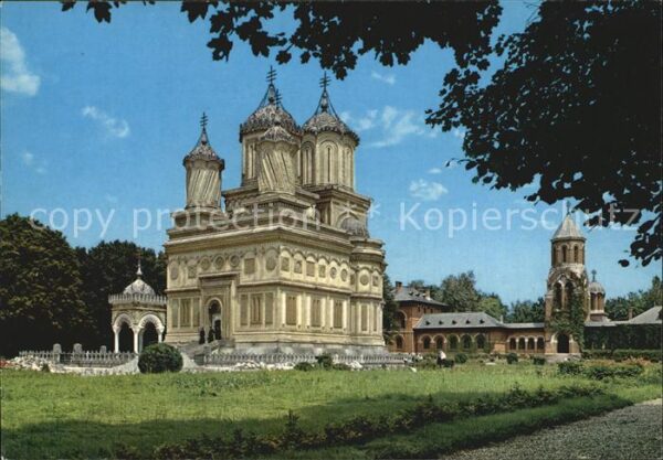 Curtea de Arges Monastirea