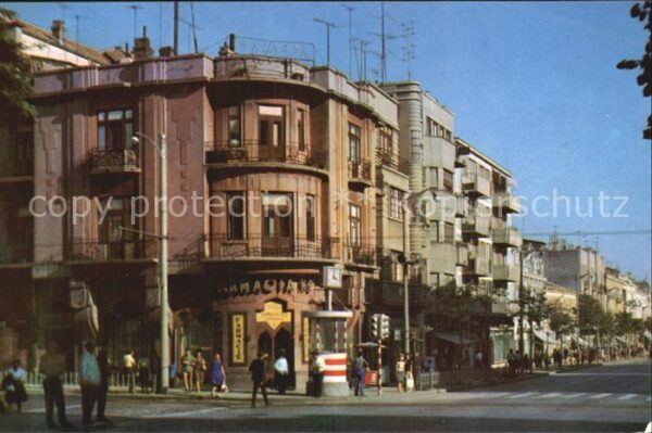 Constanta Strassenpartie