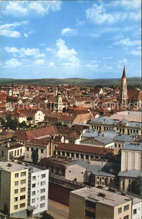Cluj-Napoca Fliegeraufnahme