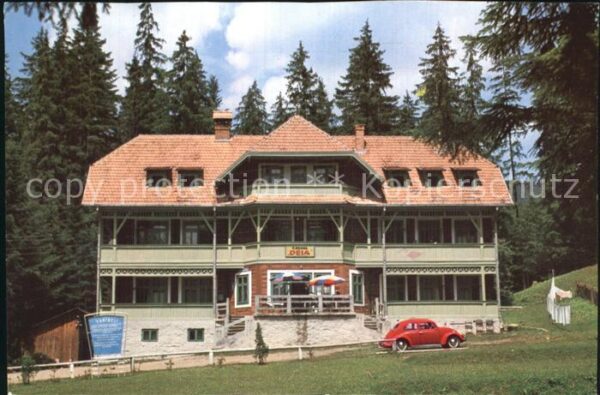 Rumaenien Cimpuling Modovenesc