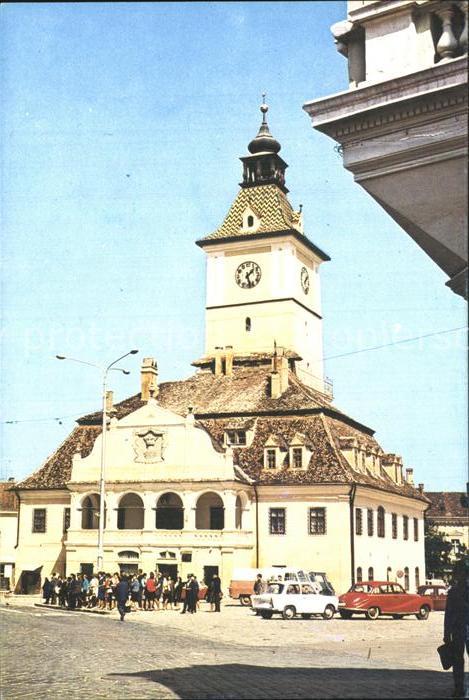 Brasso Brasov Kronstadt Piata