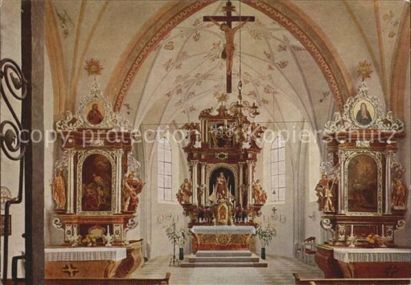 Seeon-Seebruck Bräuhausen Wallfahrtskirche