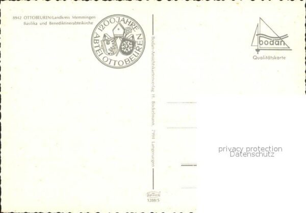 Ottobeuren Basilika innen – Bild 2