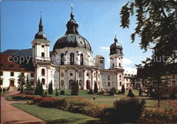 Ettal Benediktinerabtei Klosterhof und Münste