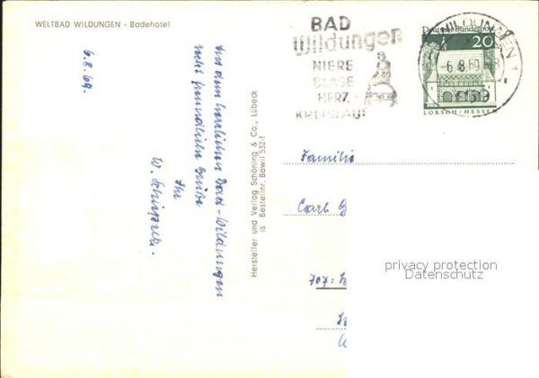 Bad Wildungen Badehotel – Bild 2
