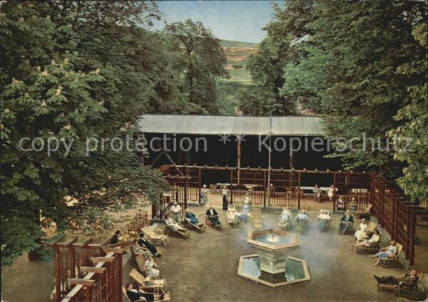 Bad Kreuznach Sole Zerstäuber im Kurpark