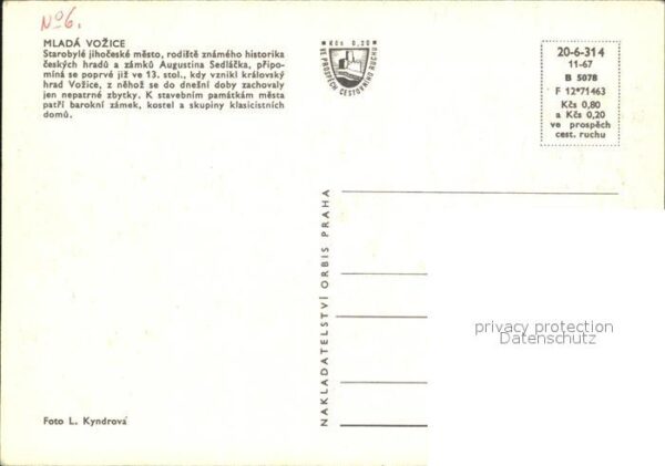 Mlada Vozice Jung Woschitz – Bild 2