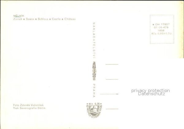 Melnik Tschechien Zamek – Bild 2