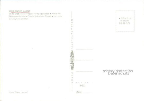 Marianske Lazne – Bild 2