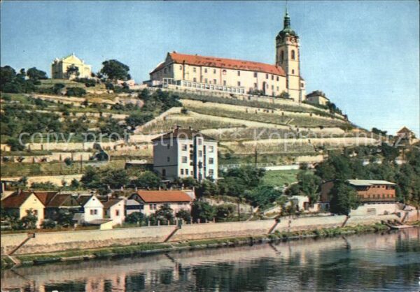 Melnik Tschechien Partie am Fluss