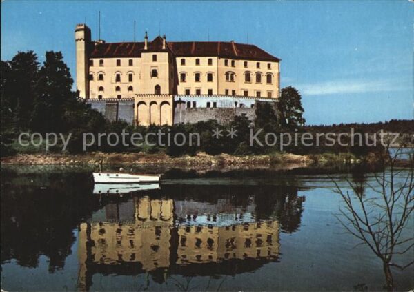 Orlik nad Vltavou Zamek