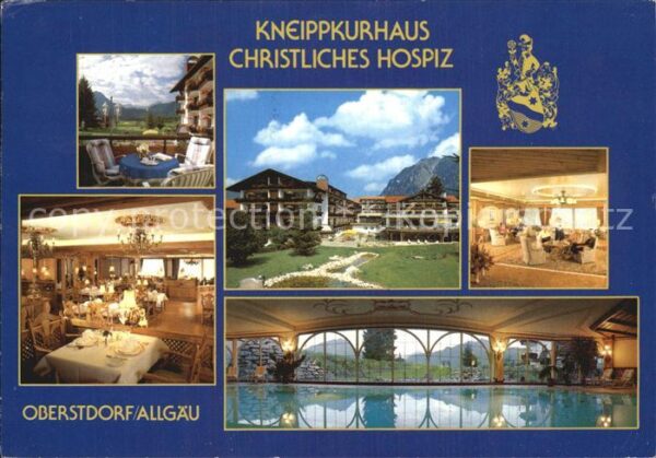 Oberstdorf Kneippkurhaus Christliches Hospiz