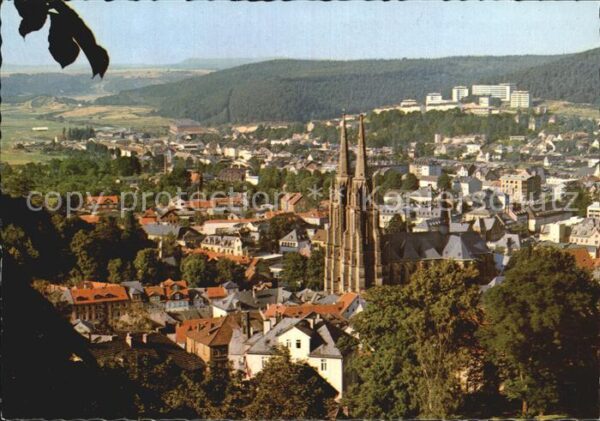 Marburg Lahn mit Elisabethenkirche