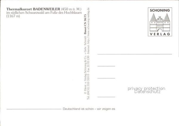 Badenweiler Fliegeraufnahme mit Hochblauen – Bild 2