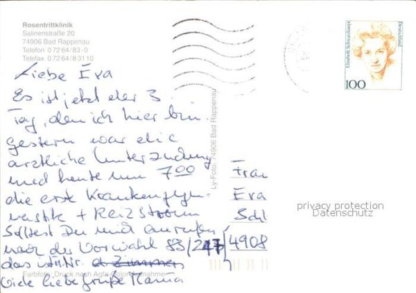 Bad Rappenau Rosentrittklinik – Bild 2