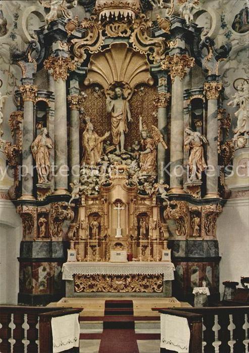 Klosterlechfeld Franziskanerkloster innen