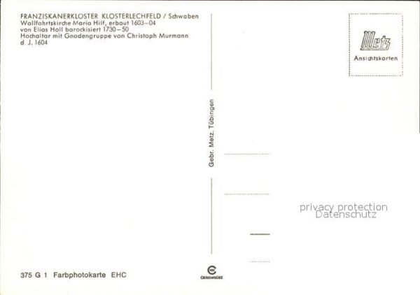 Klosterlechfeld Franziskanerkloster innen – Bild 2