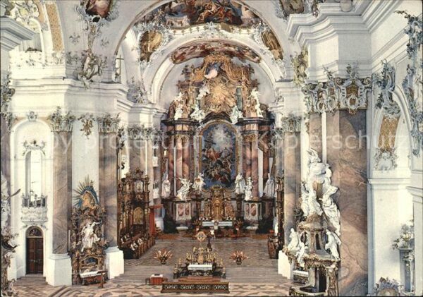 Ottobeuren Basilika innen