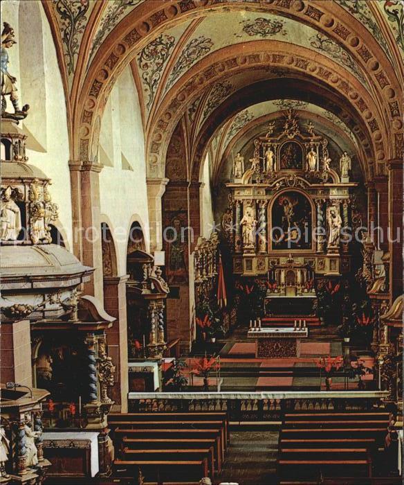 Steinfeld Pfalz Basilika mit Grab des Heiligen Hermann-