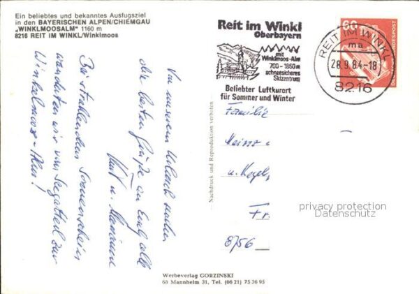 Reit Winkl winklmoosalm – Bild 2
