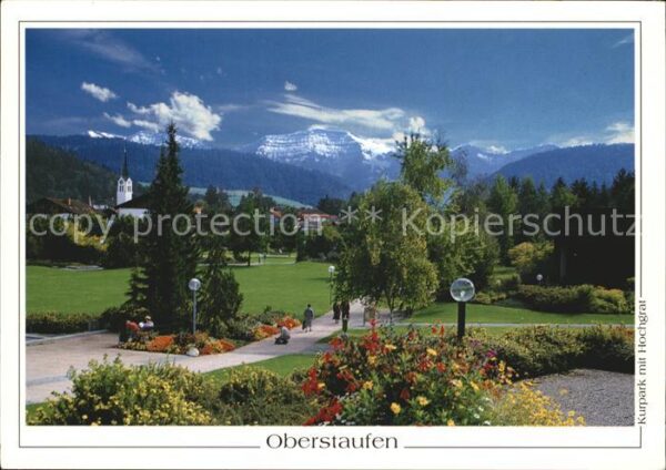 Oberstaufen Kurpark