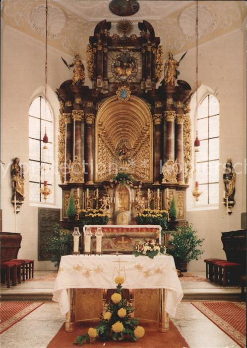 Maria-Thann Wallfahrtskirche Maria Himmelfahrt inne