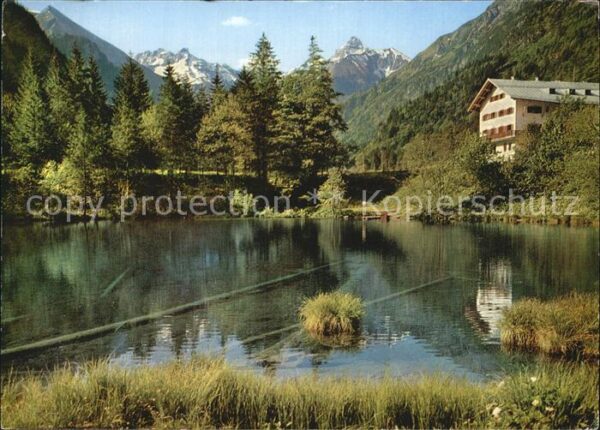 Christlessee mit Kratzer und Trettlachspitze