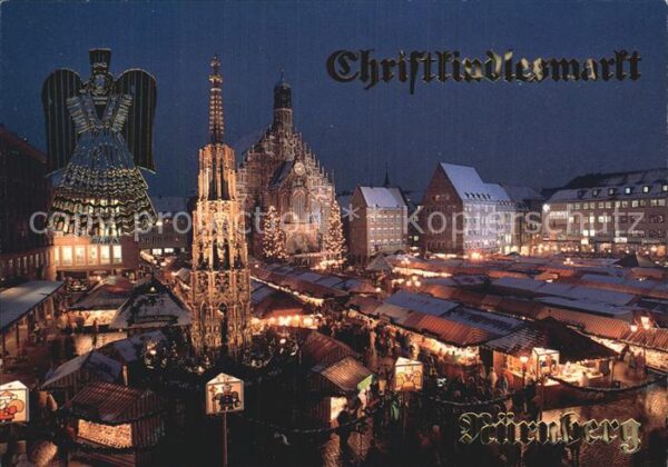 Nuernberg Christkindlesmarkt